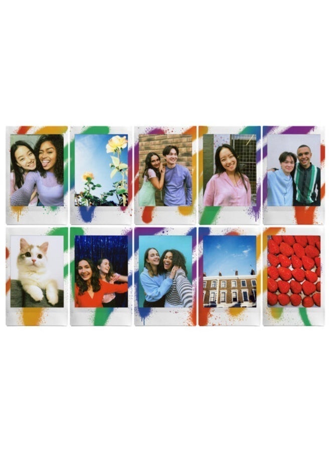 إنستاكس FUJIFILM Instax mini Spray Art Film {10 Exposures} - Image 3